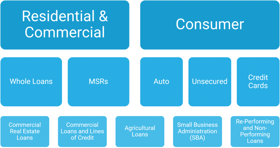 Loan Asset Types