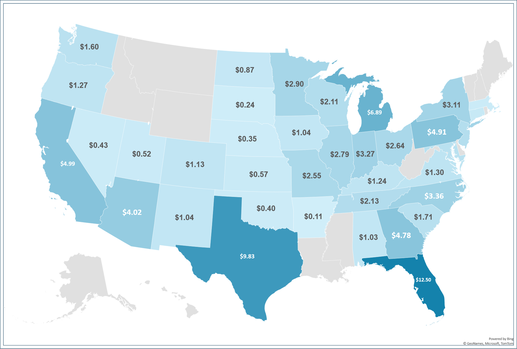 MIAC CRA WL Heat map